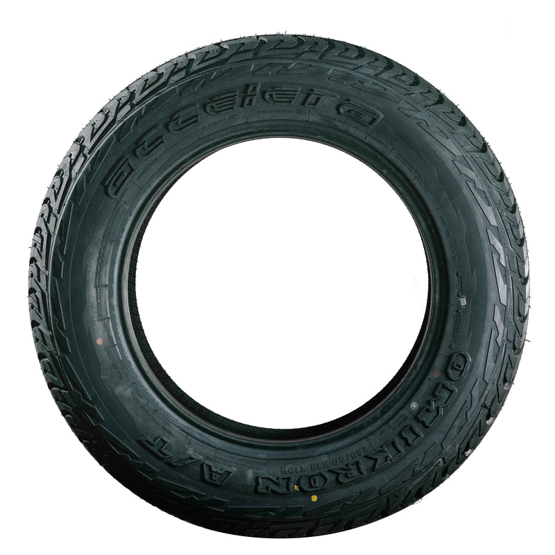 Tire Streets Accelera Omicron AT All Terai Off Road  Tire Sidewall