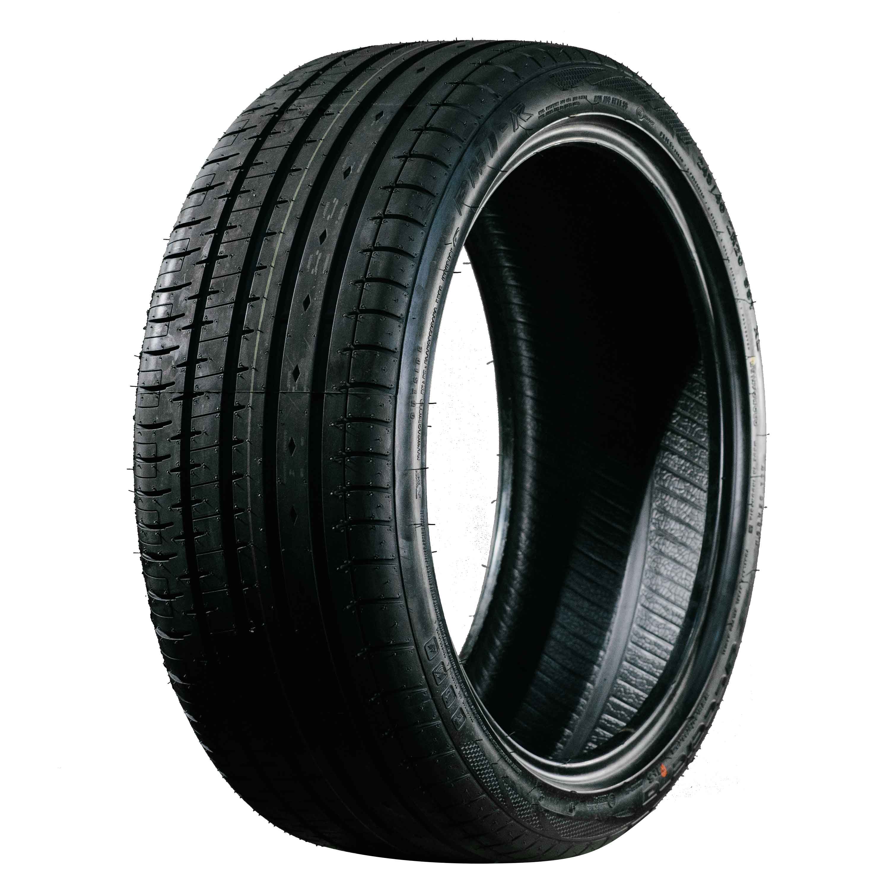 Accelera Tires Logo Home Accelera