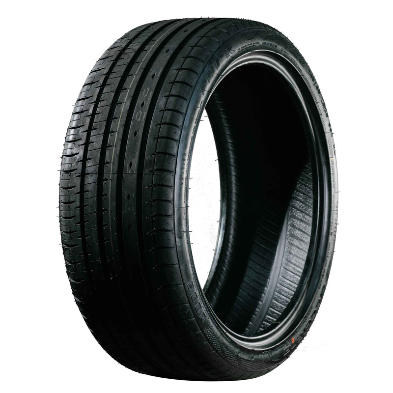 Accelera PHI R Drift Tire Side Angle