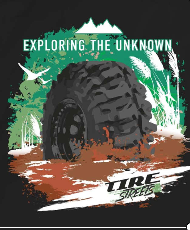 Explore The Unknown Tee