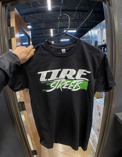 Tire Streets Branded T-Shirts